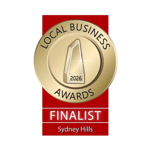 2026 - Local Business Awards - Finalist - Sydney Hills