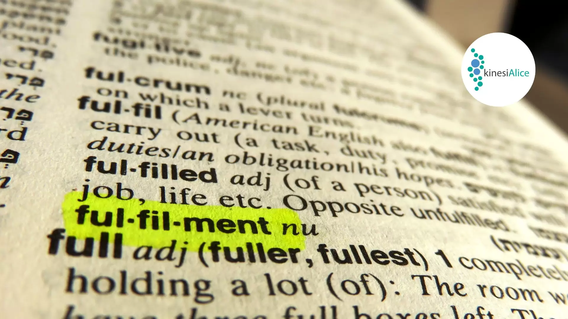 Fulfilled?