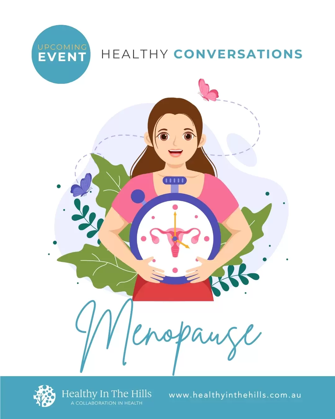 Healthy In The Hills - Menopause