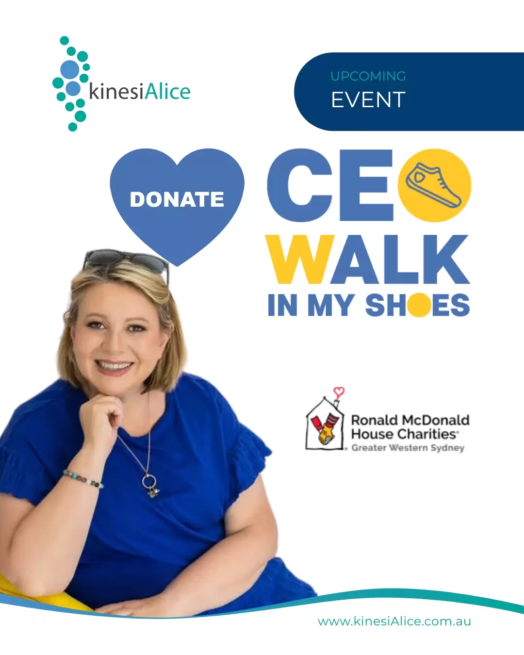 CEO Walk In My Shoes