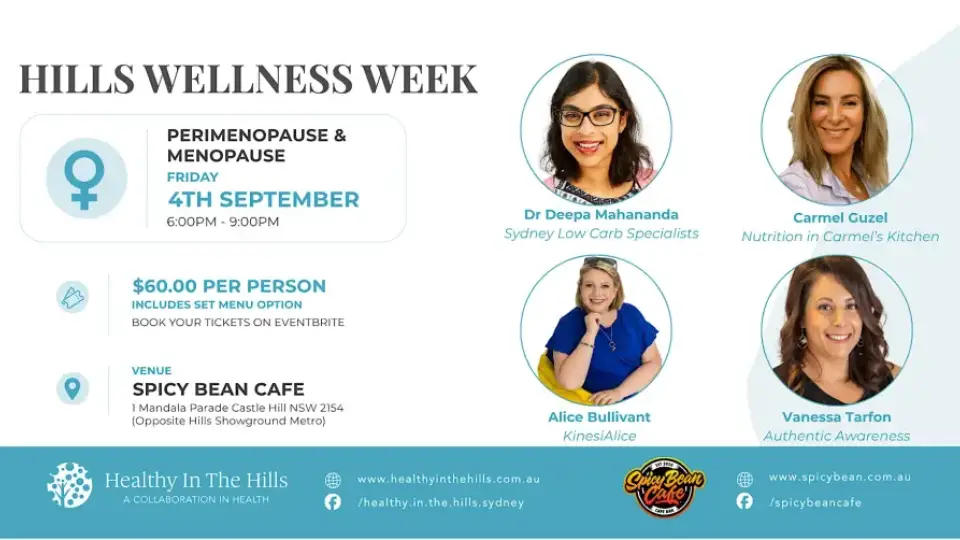 HITH - Perimenopause & Menopause Event
