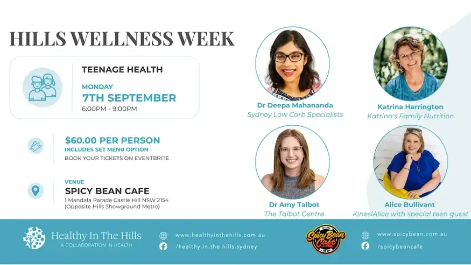 HITH - Teenage Health & Wellbeing Event