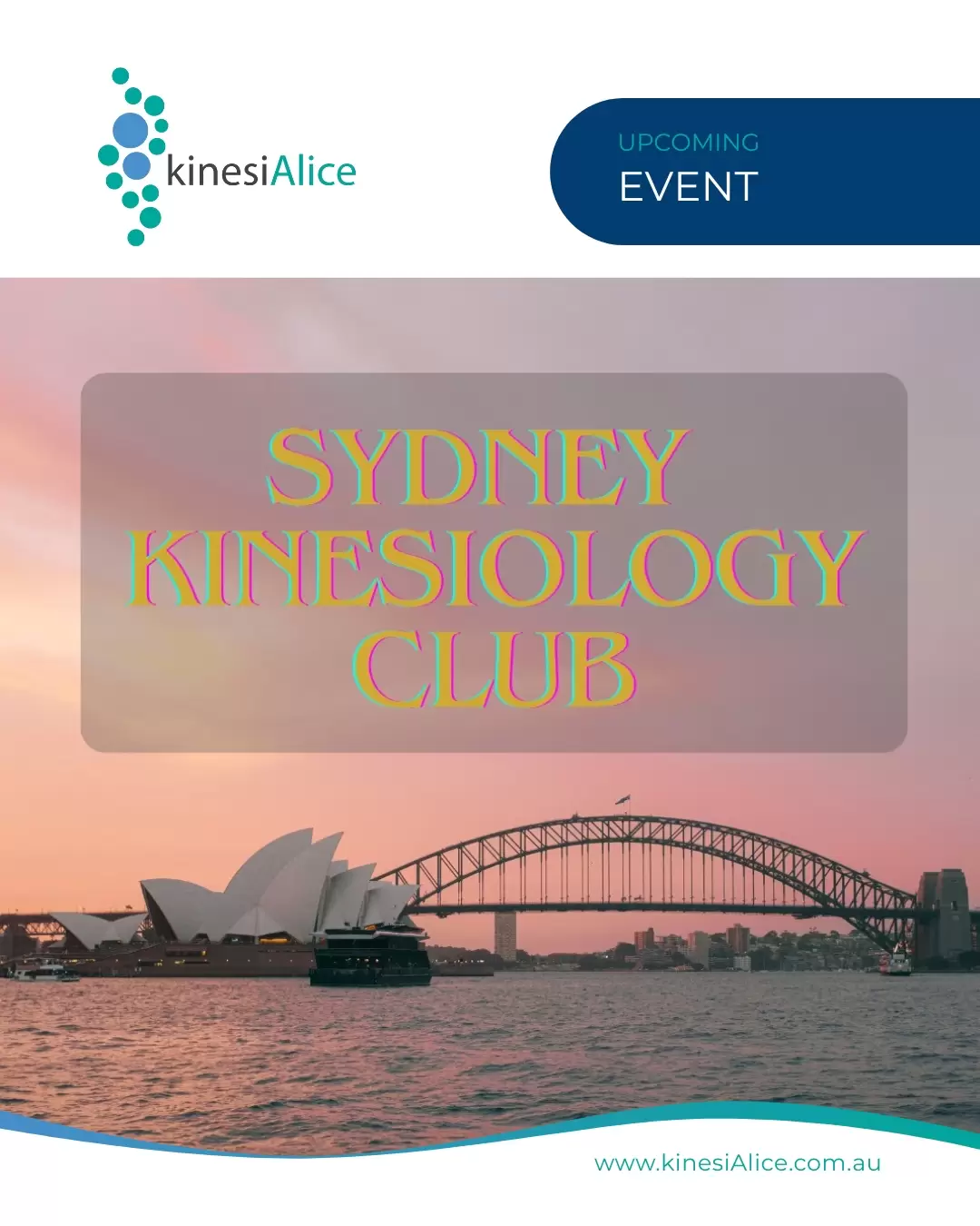 Sydney Kinesiology Club - Online Event October